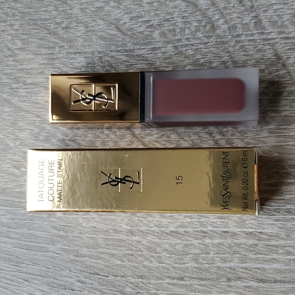 Yves Saint Laurent Other - YSL Tatouage Couture Matte Stain - 15 Voilet Conviction